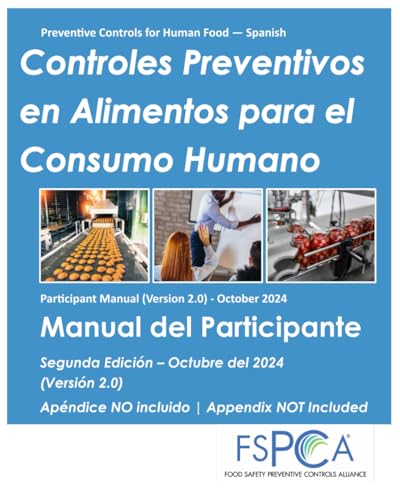 FSPCA Human Food Participant Manual V2.0 - Spanish