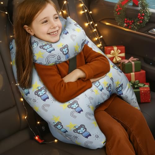 OHAANYY Almohada Viaje para Niños Almohada