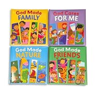 God Made Nature, God Made Friends, God Made Family, God Cares for Me B018RAJ668 Book Cover