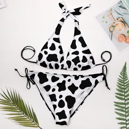 Plus Size Bikini for Women - Adjustable Swimwear, High Hip Bottoms, Soft Stretch Polyester, Beach & Pool Swim Suit3