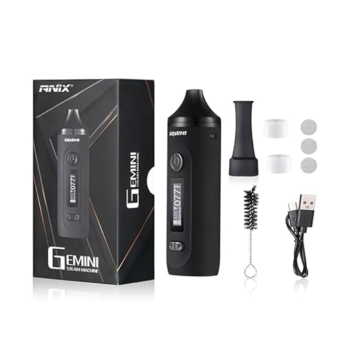 Anix Gemini Vaporizador de hierba seca
