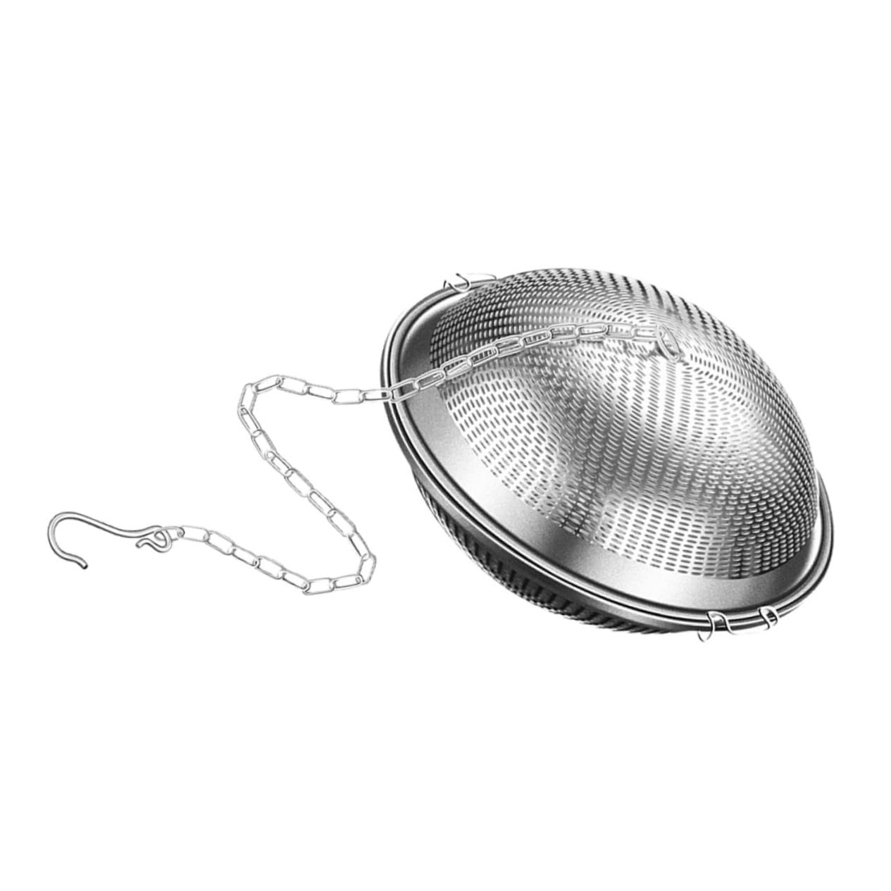 IMIKEYA Stainless Steel Tea Infuser and Seasoning Strainer with Chain Reusable Cooking Filter for Loose Leaf Tea for Home Brewing and Outdoor Use