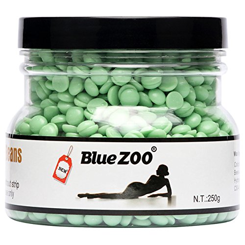 2017 New Arrival 250g Tea Tree Flavor No Wax Strips Depilatory Facial Hot Film Hard Wax Beans