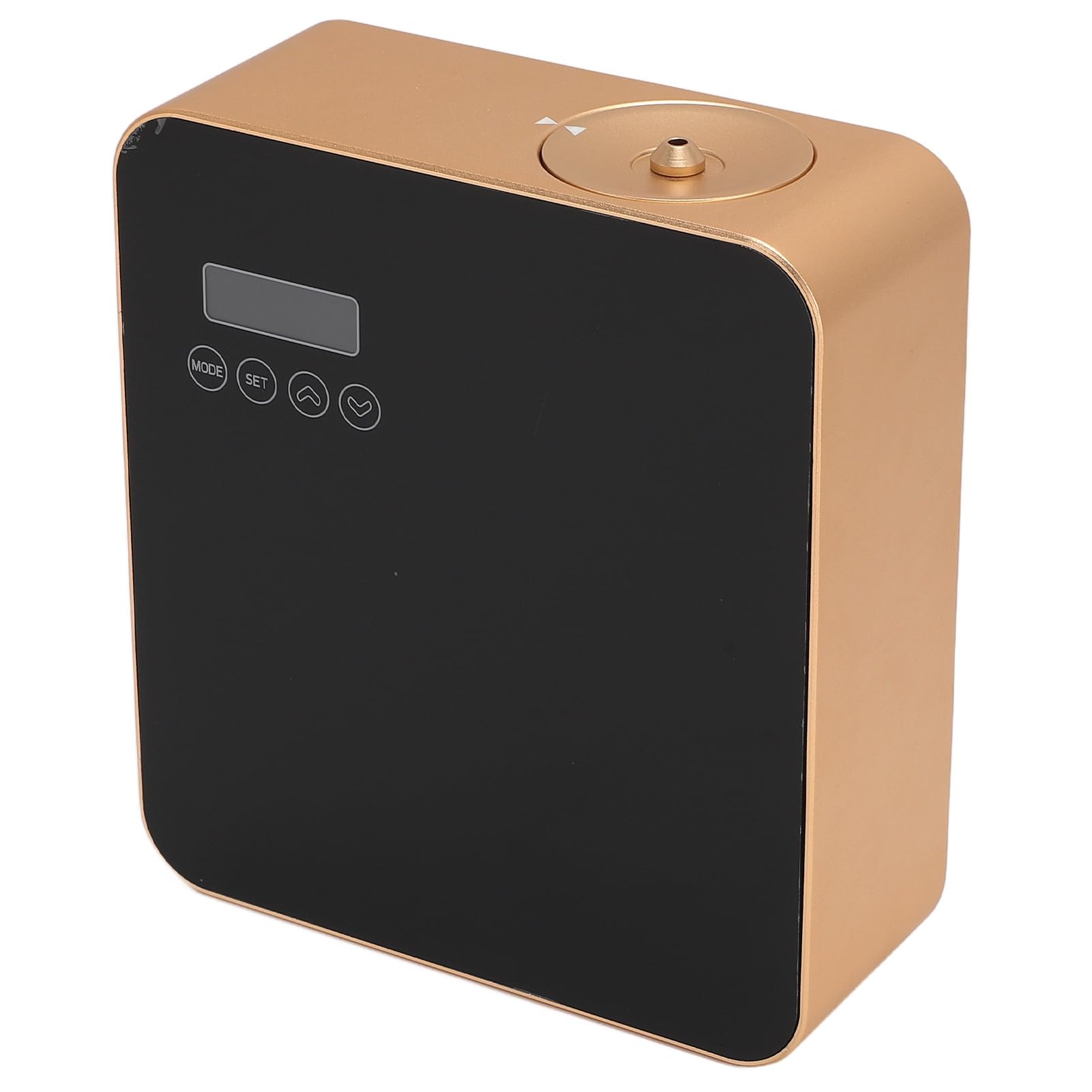 Fdit Diffusore Aromaterapia Professionale Smart, Erogatore Automatico di Profumo in Lega di Alluminio per Hotel, Spa, Toilette, 20x18x7 Cm Copertura Ampia (Spina europea 110-220 V)
