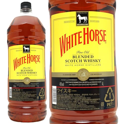 ホワイトホース ファインオールド 4000ml 4L 正規品 スコッチウイスキー ((YCWHFOX0)) ヴェリタスのサムネイル