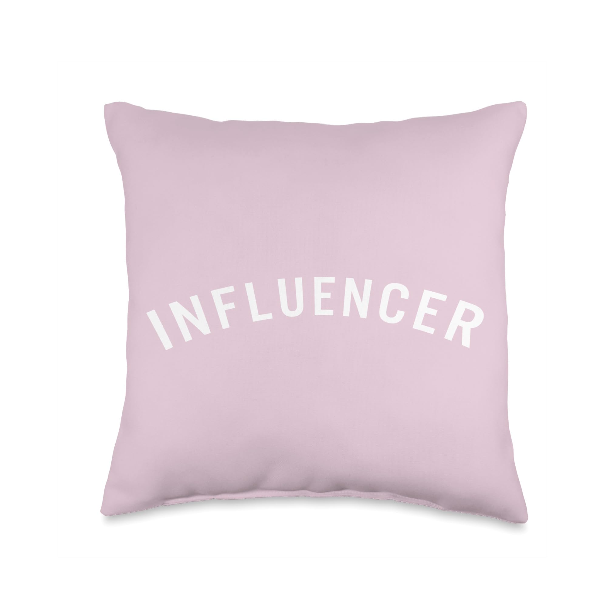 INF-LIFE Influencer-BE Camera Ready Throw Pillow, 16x16, Multicolor