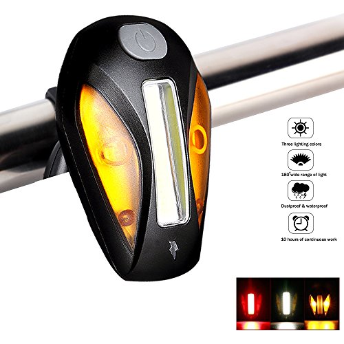 Bodyguard Upgraded LED Bike Wheel Lights - Auto Discolorate, Ultra Bright Bicycle Spoke Lights, Waterproof Light String (1 pack)