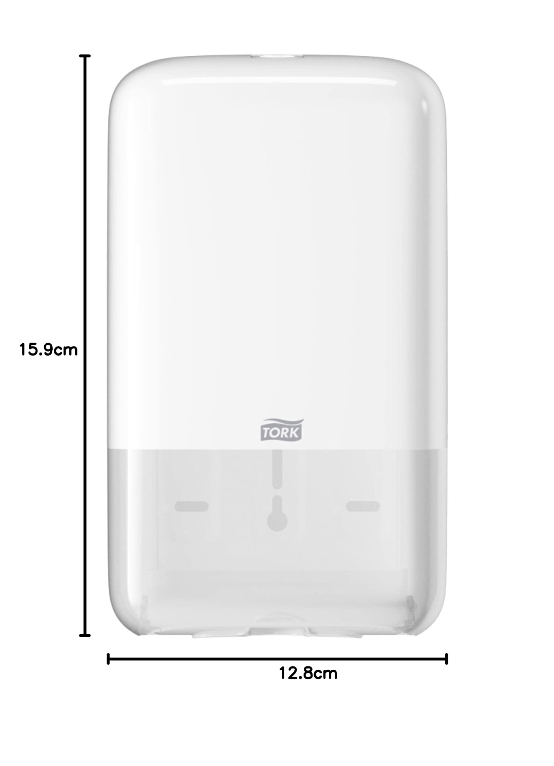 Tork Elevation Dispensador de papel higiénico plegado Blanco
