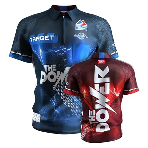 Phil Taylor 2025 Darts Shirt 5XL Cover