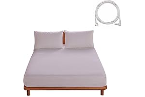 Grounding Fitted Sheet: Restful Nights, EMF Shielding