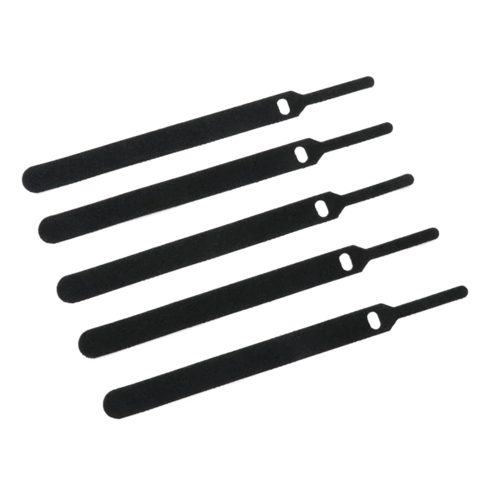 Yangshe 800Pcs Releasable Nylon Hook Loop Cable Ties For Cord Management Organization
