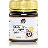 Honey Australia Manuka Honey MGO 83+ Raw Pure Rich Tasting Certified Manuka Honey NPA 5+ for Health & Wellbeing 8.8 Oz / 250 g