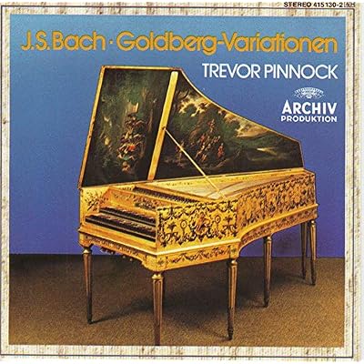 Bach: Goldberg Variations /Pinnock
