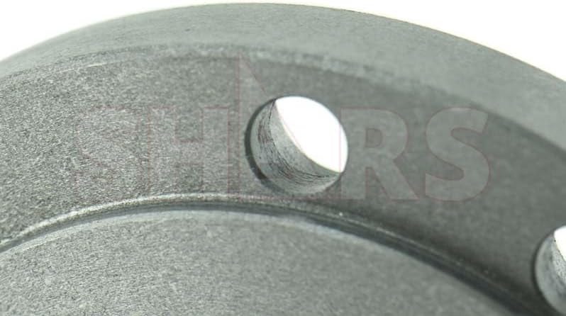 Miniatura 4 de Shars Placa trasera roscada totalmente mecanizada de 5" 1-12-8 TPI para mandriles autocentrantes de 3 o 4 mandíbulas 202-6192