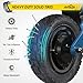 10x2.75-6.5 Scooter Tire Off Road, 10 Inch Scooter Tyres,70/65-6.5 Thickened Tyre for Electric Scooter Wheels Replacement parts