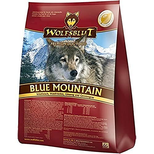 Wolfsblut - Blue Mountain - 2 kg - Wildfleisch - Trockenfutter - Hundefutter - Getreidefrei