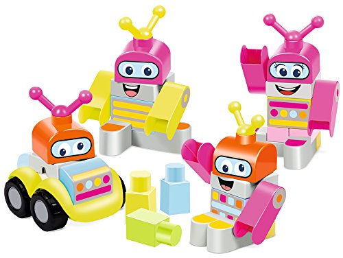 Preisvergleich Produktbild Ecoiffier 7772 - Abrick Roboter-Set