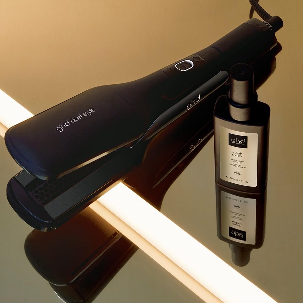 ghd sleek talker - Aceite de styling de mojado a peinado