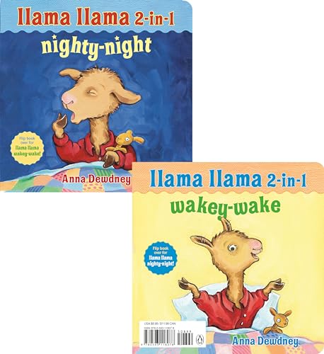 Image of Llama Llama 2-in-1: Wakey-Wake/Nighty-Night