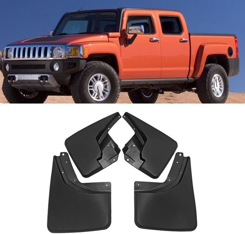 Bavettes garde-boue Hummer H3 : stopper les éclaboussures de boue