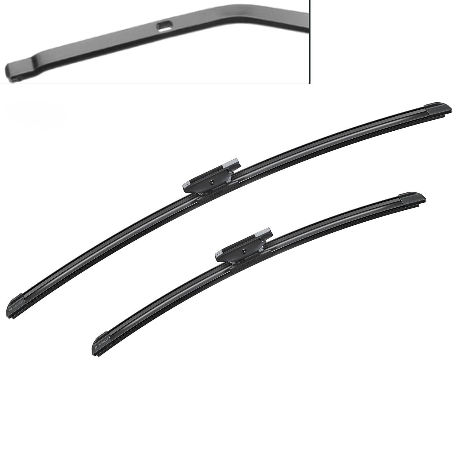 BOSCH Balai d'essuie-glace Aerotwin A248S avant 3397014248 | Compatible avec: RENAULT MEGANE IV Grandtour, MEGANE IV Schrägheck, MEGANE IV Stufenheck, TALISMAN, TALISMAN Grandtour