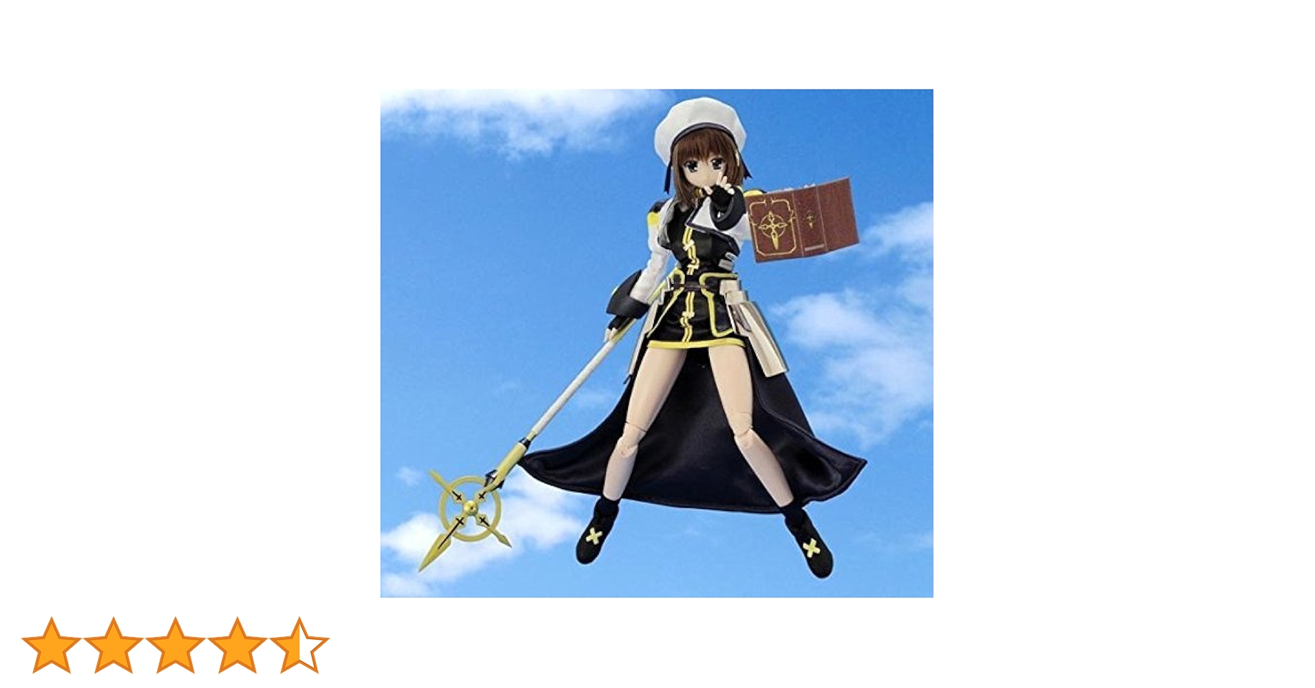 八神はやて 法被　魔法少女リリカルなのは Amazon.co.jp: HAC 魔法少女リリカルなのはStrikerS 1/6 八神