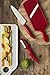 Kyocera Advanced Ceramic Adjustable Mandoline Vegetable Slicer w/ Handguard-Red 11