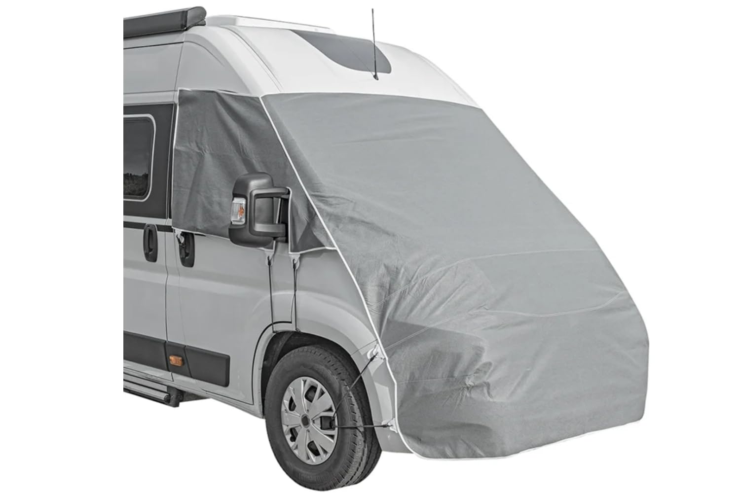 ProPlus 610682 Abdeckung Frontscheibe gewebt für Wohnmobil FIAT Ducato ab 06-2006 | ab 06-2006