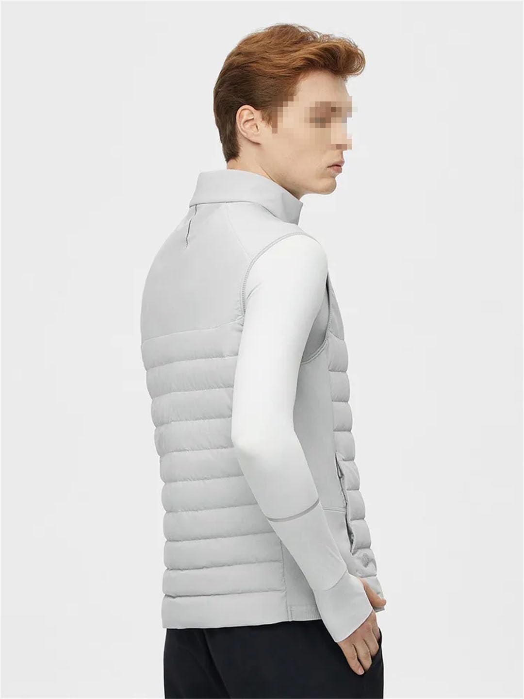Vogrtcc Chaleco De Chaqueta De Plumón Para Hombre