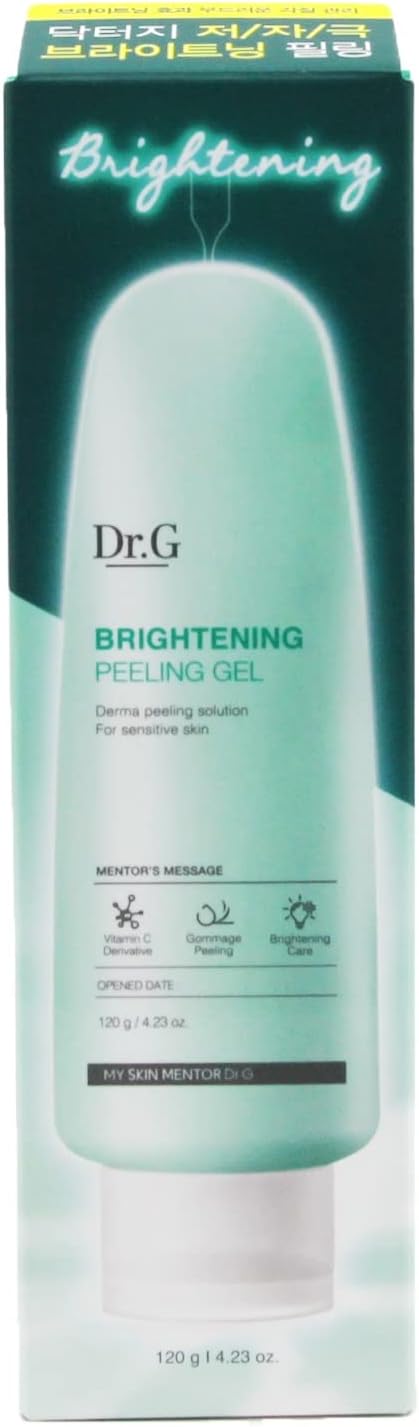 Brightening Peeling Gel (120g 4.23 oz.) Derma peeling solution for Sensitive Skin for Dr.G