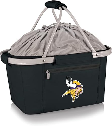 Vista 22 de Picnic TIME NFL Metro Basket - Bolsa enfriadora plegable Negro