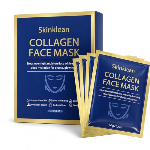 VCNTK Skinklean Collagen Face Mask - Deep Hydration & Refreshing Glow