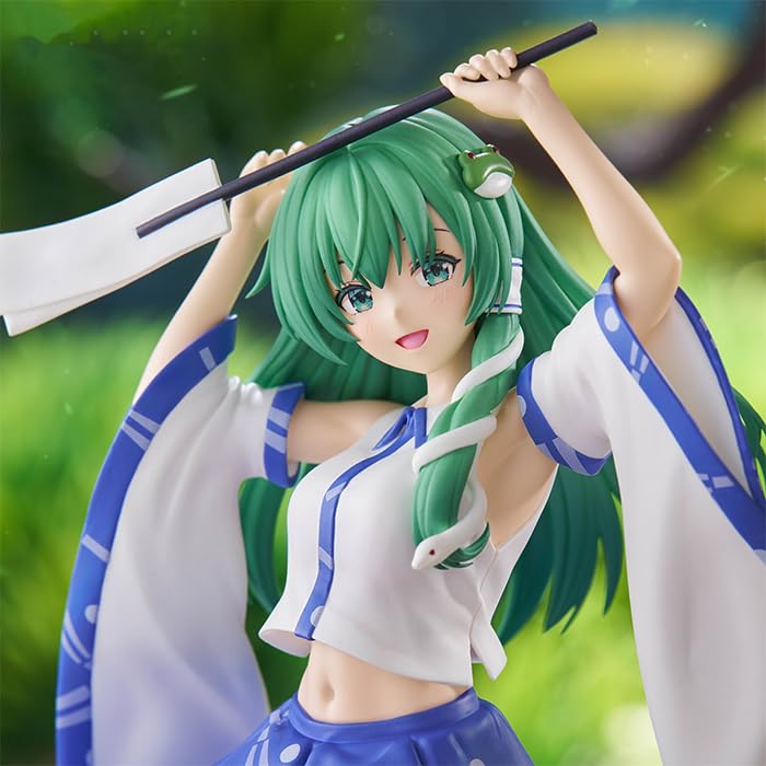 Amazon.co.jp: 東方Project ぬーどるストッパー フィギュア 東風谷早苗
