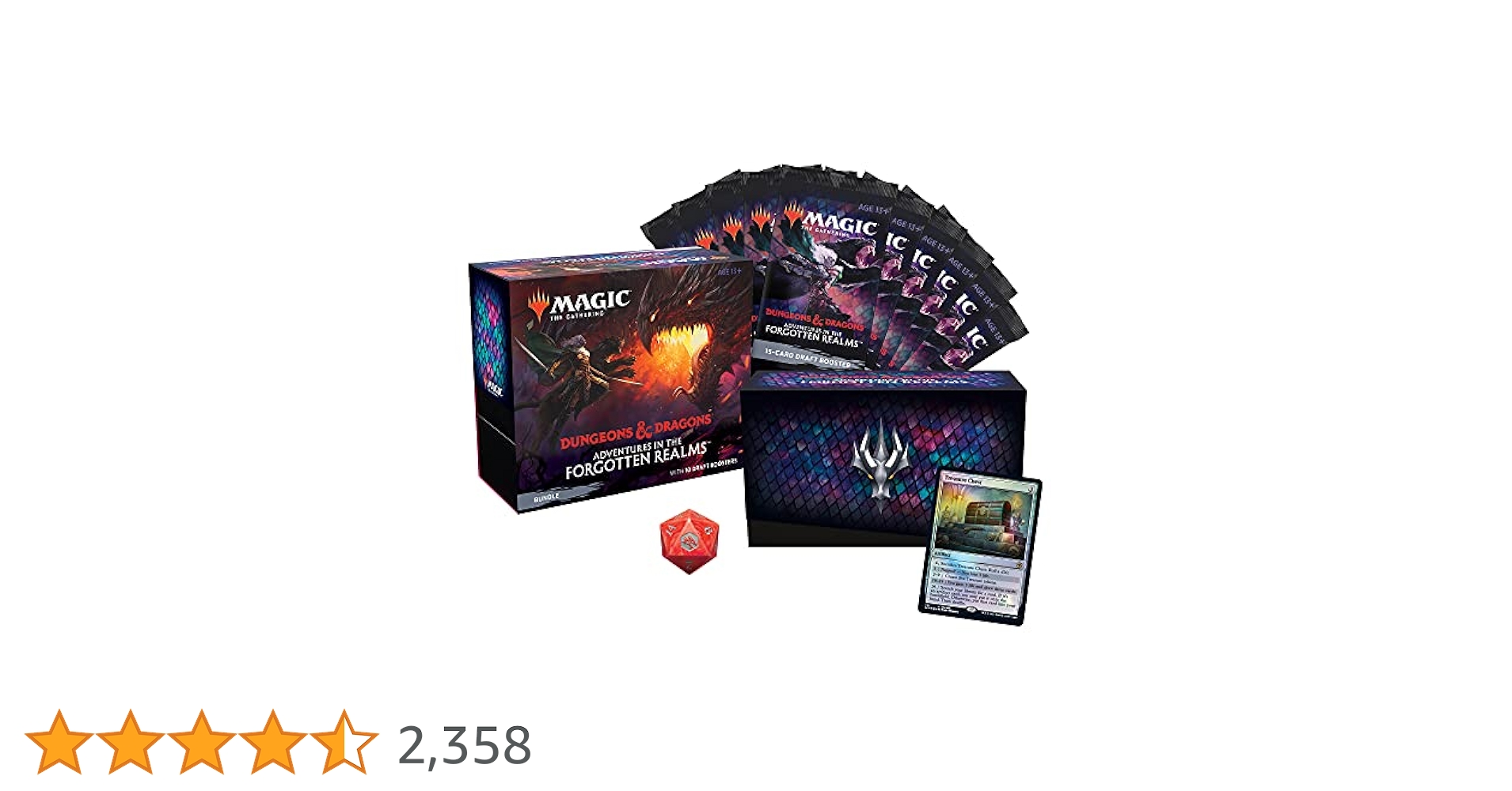 2BOXセット　MTG フォーゴトンレルム探訪 バンドル 【英語版】 Amazon.co.jp: マジック:ザ・ギャザリング フォーゴトン・レルム