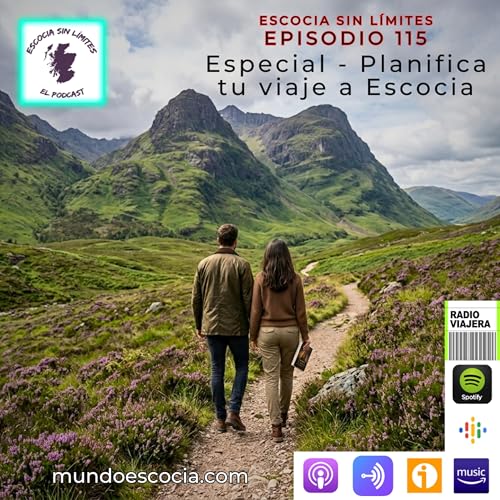 Especial: Planifica tu viaje a Escocia Podcast Por  arte de portada