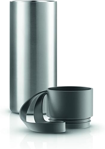 Miniatura 4 de Eva Solo  To Go Cup 12oz  Termo de doble pared con vacío  Diseño danés, funcionalidad y calidad  Gris
