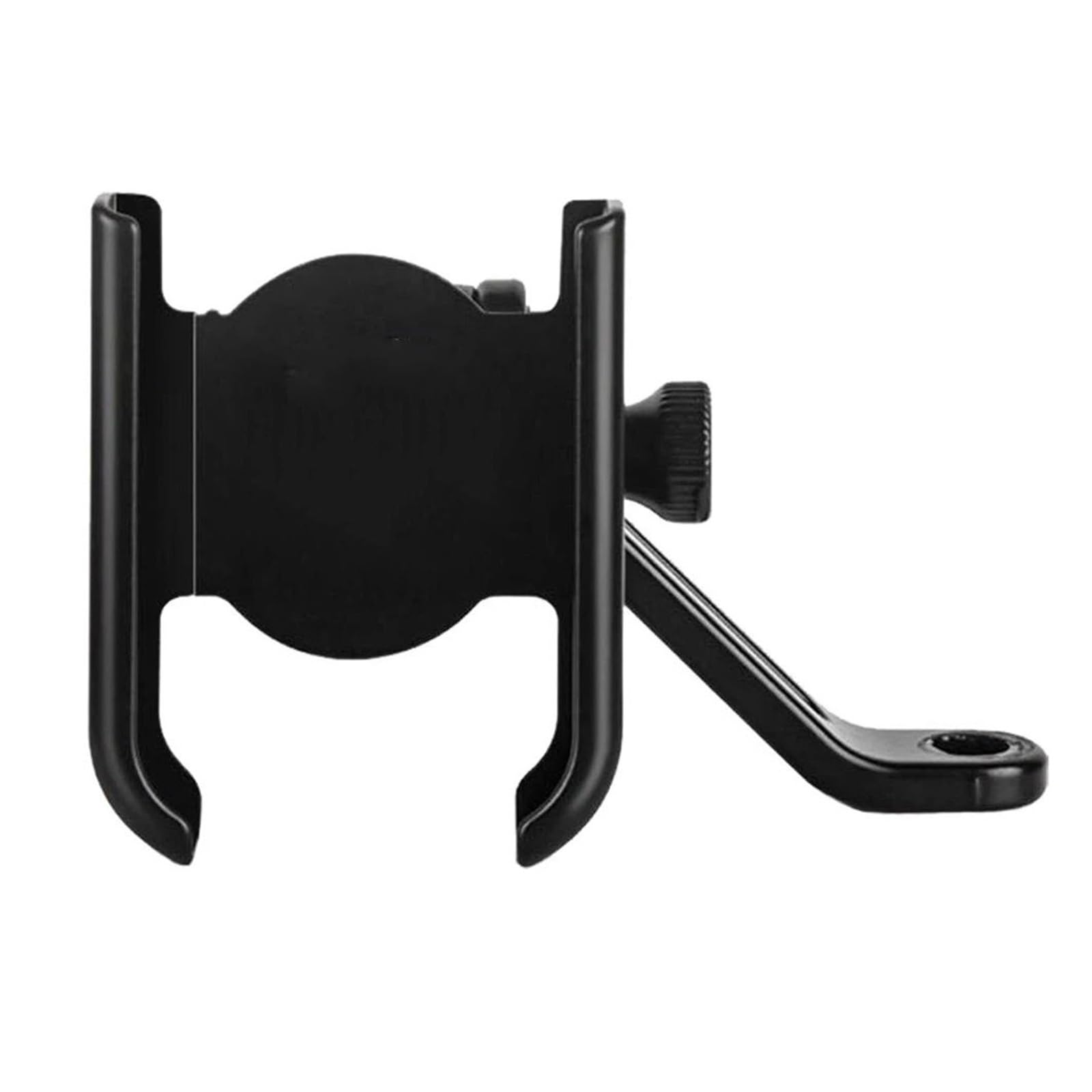 Soporte Manillar Soporte para Teléfono Móvil De Aleación Aluminio para Motocicleta Bicicleta GPS Clip Montaje para Manillar Multiespecificaciones Soporte Teléfono Moto(Rearview Mirror)