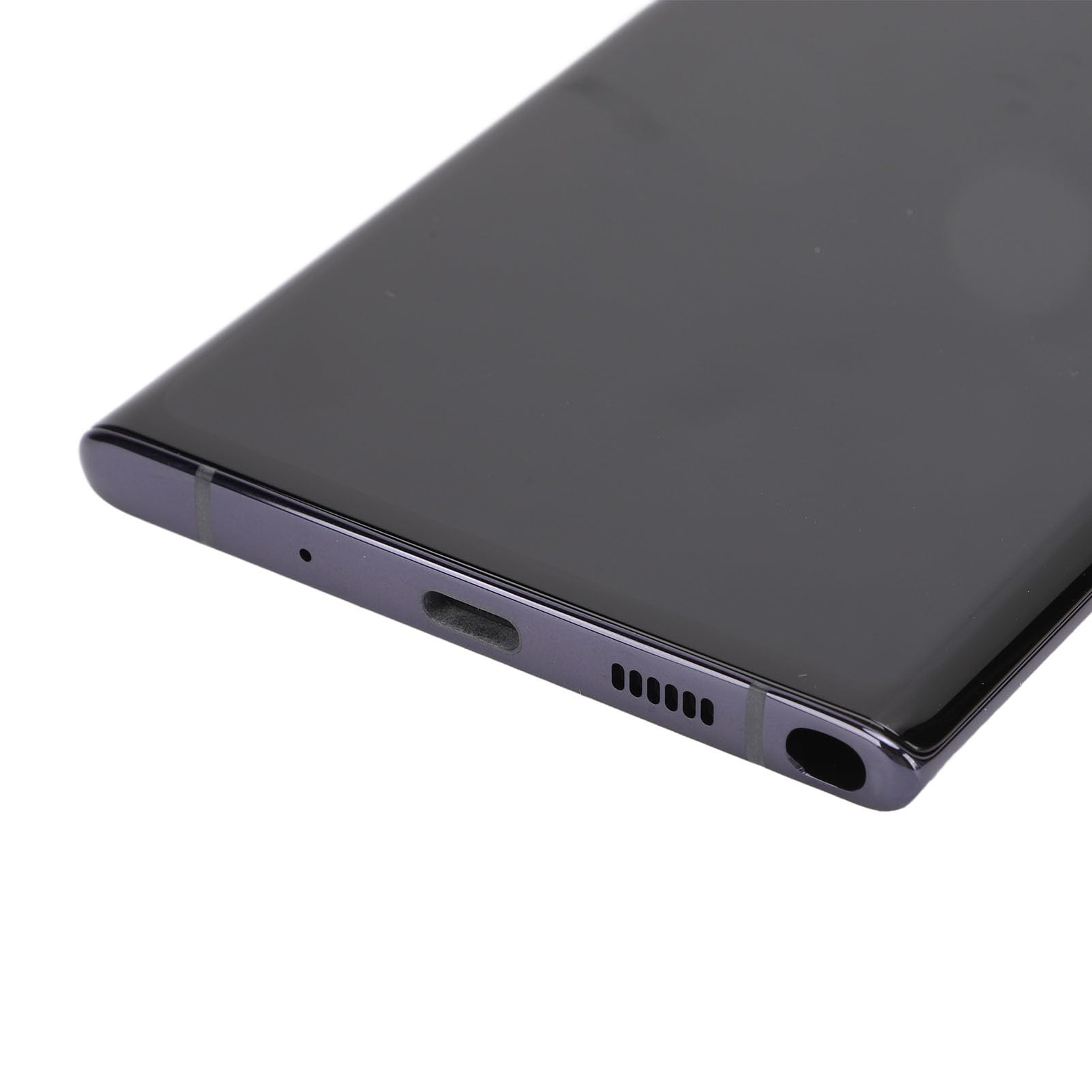 Generic Wymiana Ekranu Telefonu, Wymiana Wyświetlacza LCD Telefonu Ramka 498ppi dla Akcesoriów (BLACK)