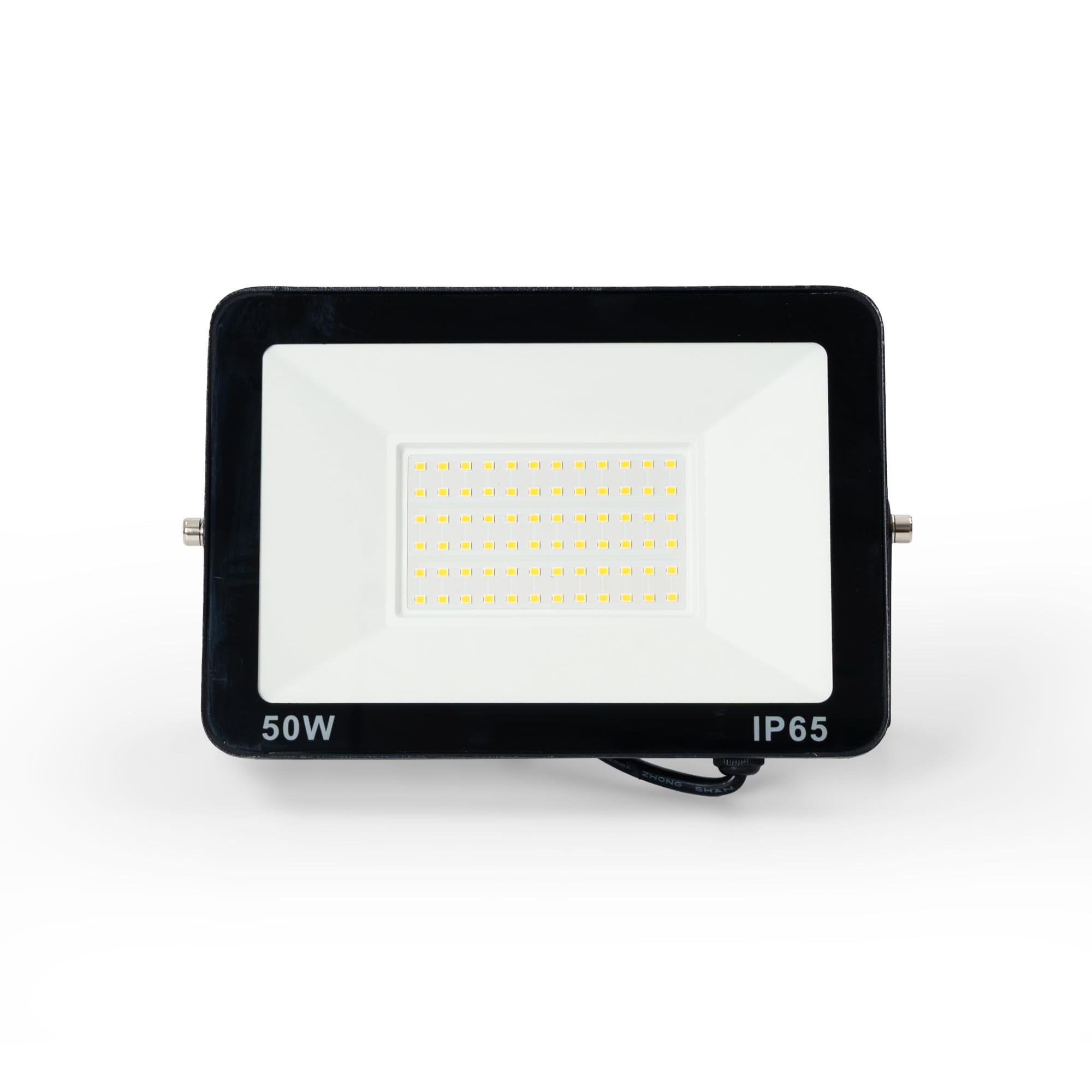Faro LED esterno 50W - 95lm/​W - IP65 - Nero
