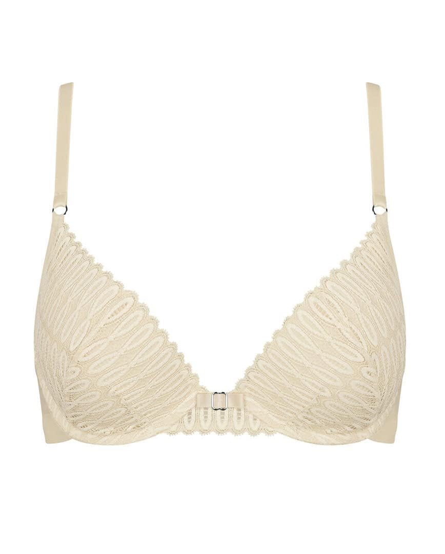 Triumph Women's Aura Spotlight WHU, Full Coverage Bra, Creamy Dream