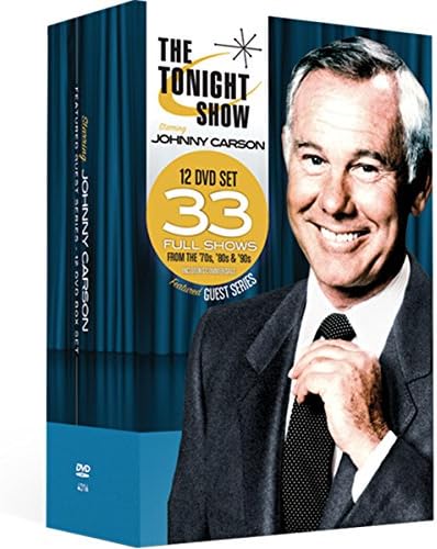 The Tonight Show starring Johnny Carson - Featured Guest Series 12 DVD Collection -Volumes 1-12