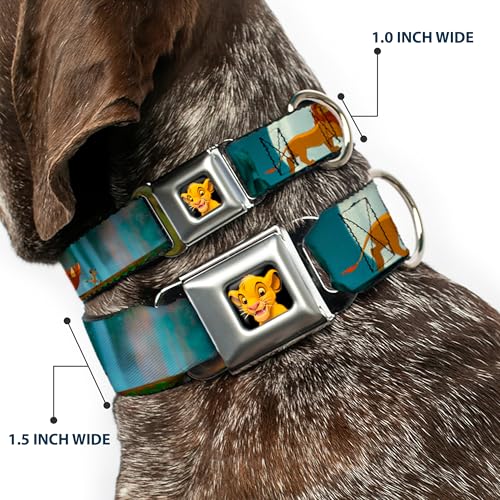 Gros collier de chien Buckle Down Simba2 avec boucle haute sécurité - 3