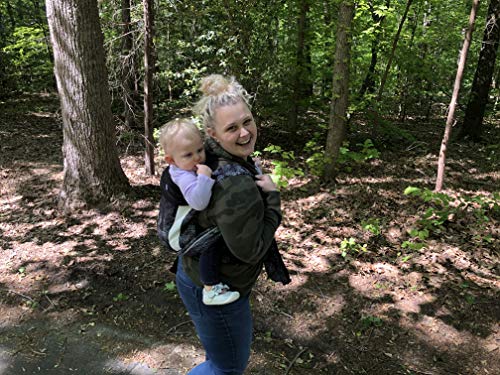 Canguru para bebê Contornos Cocoon 4 em 1, Galaxy Black