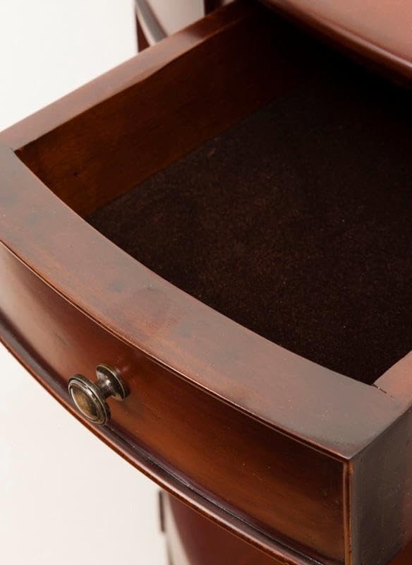 象嵌細工 コーナーラックコーナーキャビネット 美品】イタリア製 象嵌