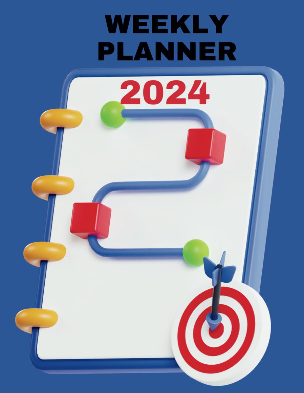 WEEKLY PLANNER: One-stop shop for all your planning needs (Blue)