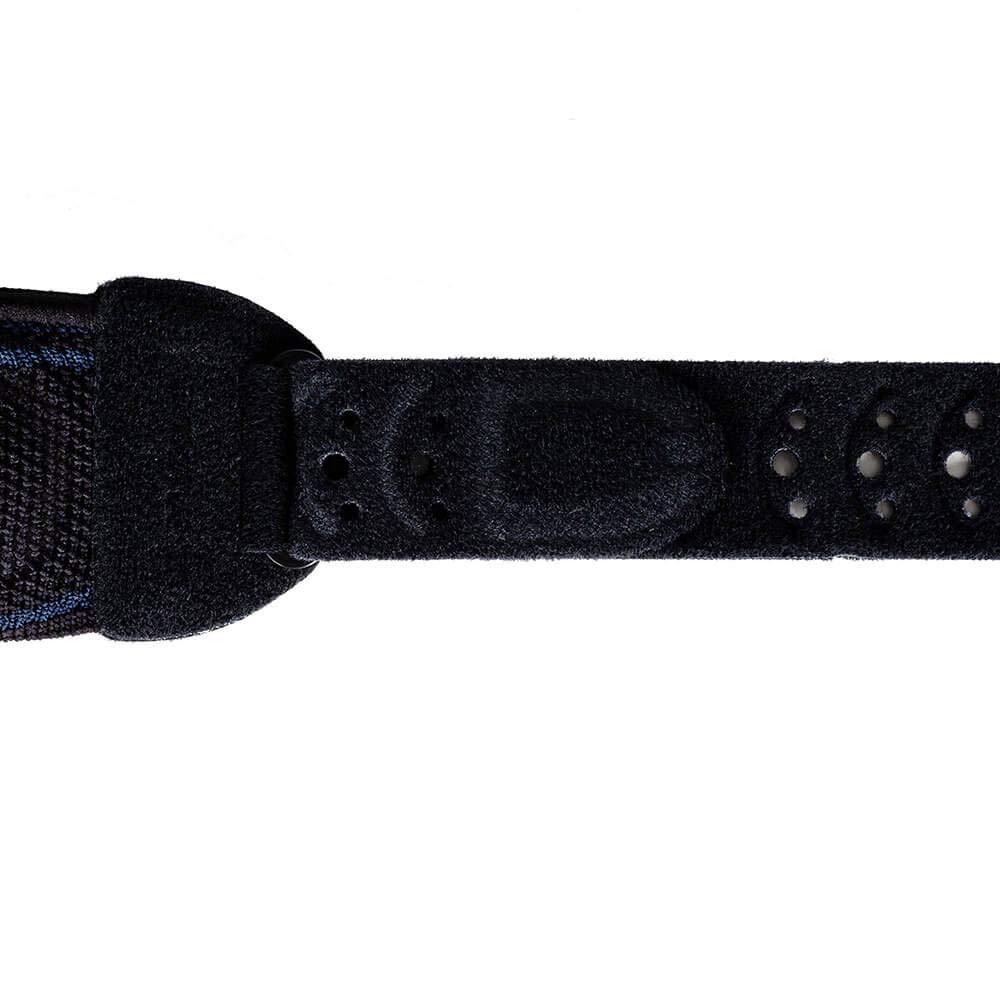 BAUERFEIND, 1 Rodillera Deportiva Unisex, Adecuada para ambas Rodillas, para Deportes de Pelota o Atletismo, Descarga de presión, Anillo de Silicona, Talla L, Negro, 11449421170013