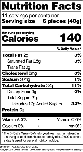 Fruity Favorites Candy Medley 16 oz miniatura 3