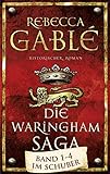 gable lächeln fortuna  Das Lächeln der Fortuna/Die Hüter der Rose/Das Spiel der Könige/Der dunkle Thron: Die Waringham Saga Bd 1,2,3 und 4 im Schuber