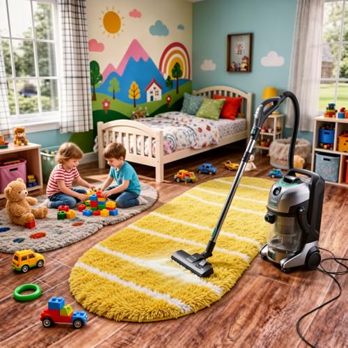 Image of Vasrug Luxury Soft Shaggy Bedside Ovel Rug - Geometric Design | Plush High-Pile Bedroom Carpet, Pack of 1 Pic, 2x4 Feet, (AA9)