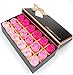 Binnan 18 Pcs Rosas de Jabón en Caja de Regalo, Regalo para...